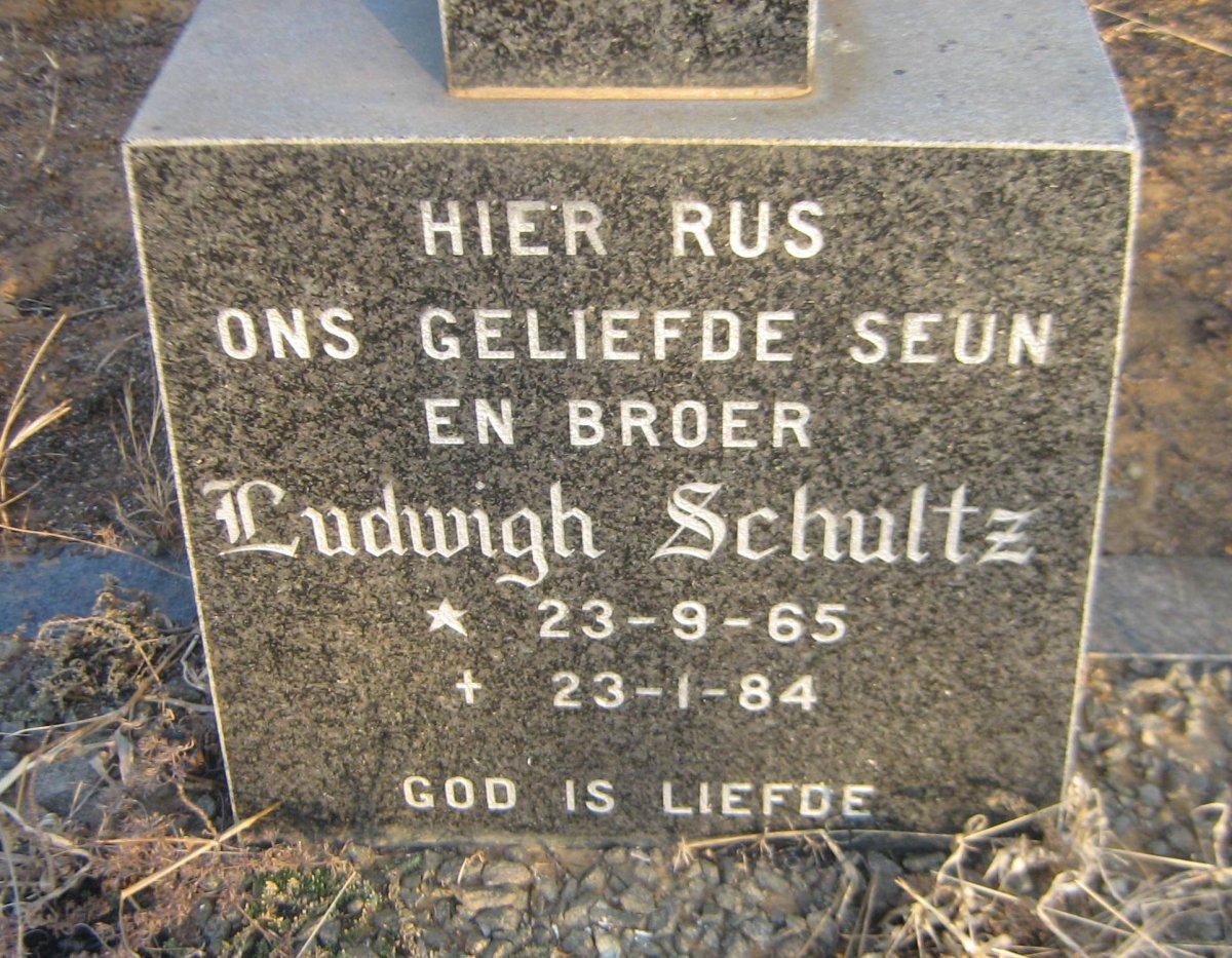 SCHULTZ Ludwigh 1965-1984
