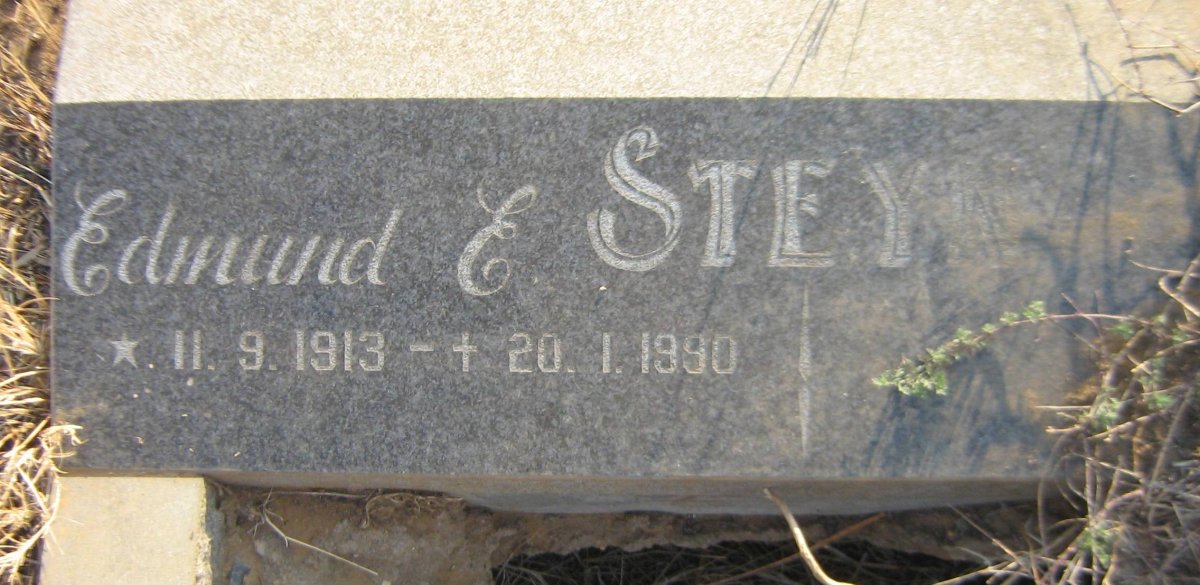 STEYN Edmund E. 1913-1990