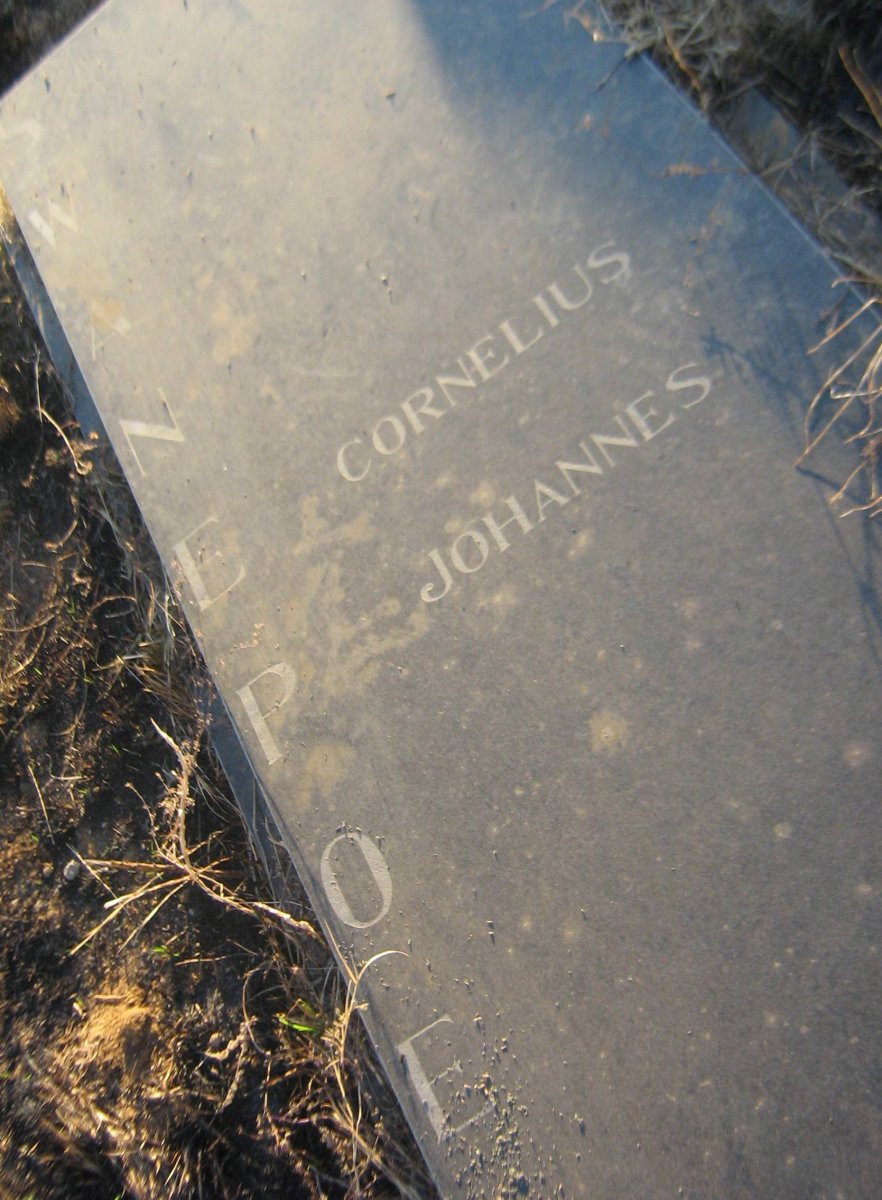 SWANEPOEL Cornelius Johannes