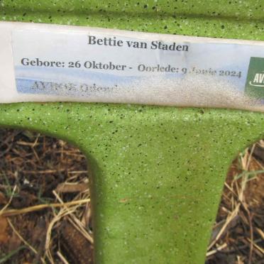 STADEN Bettie, van -2024