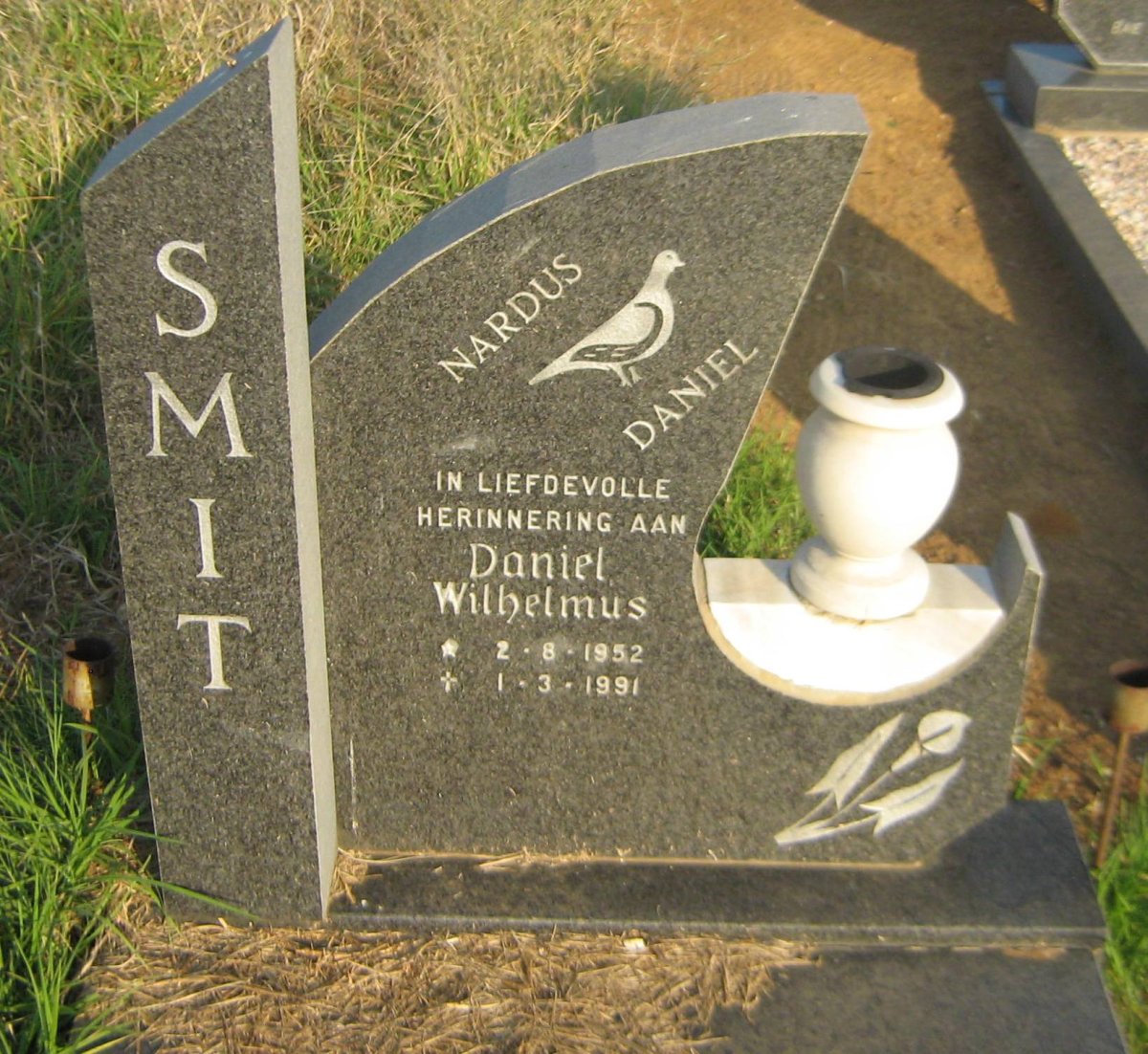SMIT Daniel Wilhelmus 1952-1991