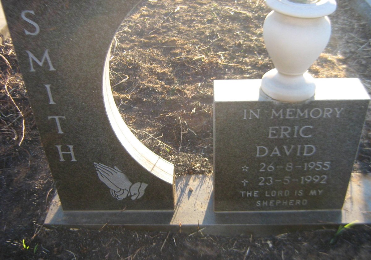 SMITH Eric David 1955-1992