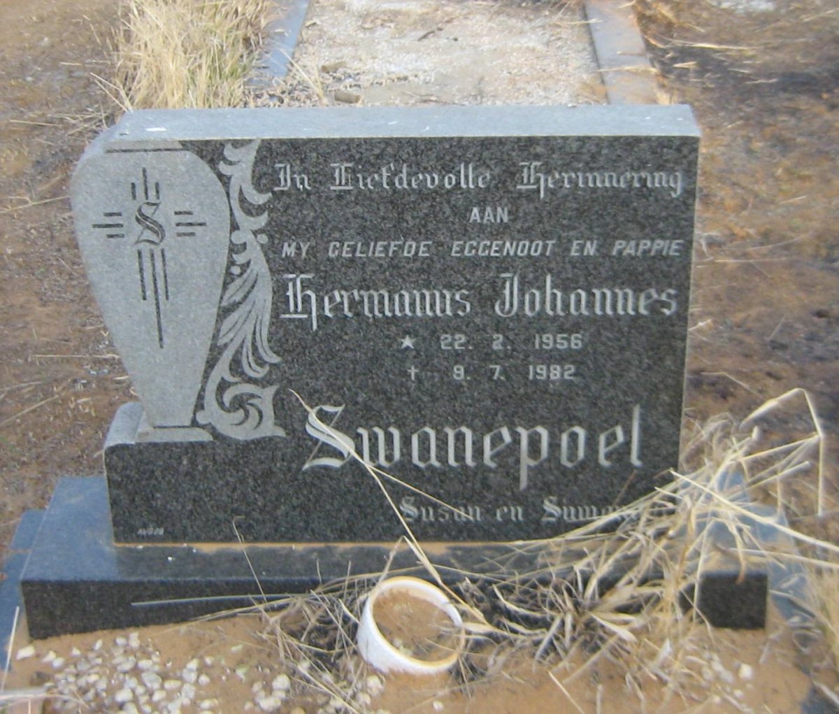SWANEPOEL Hermanus Johannes 1956-1982