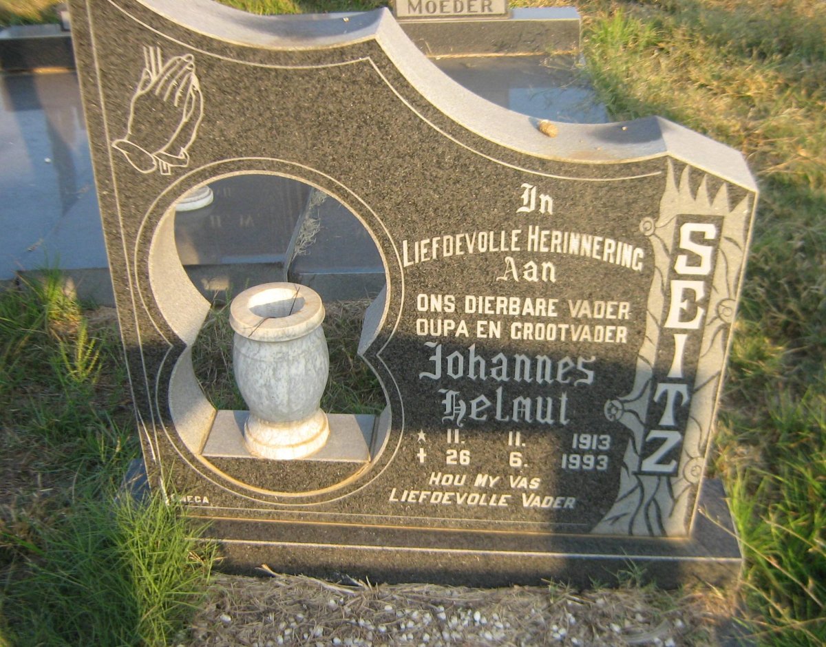 SEITZ Johannes Helmut 1913-1993