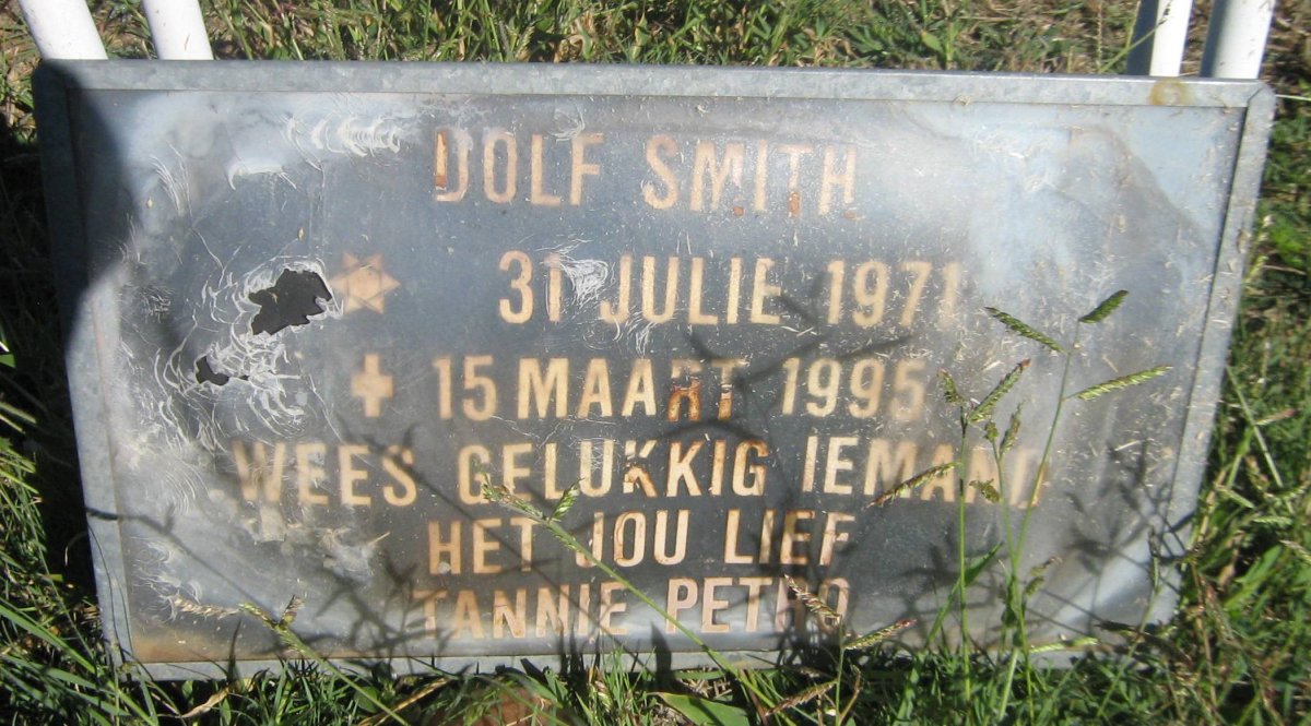 SMITH Dolf 1971-1995