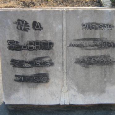 SLABBER W.A. 1946-1975