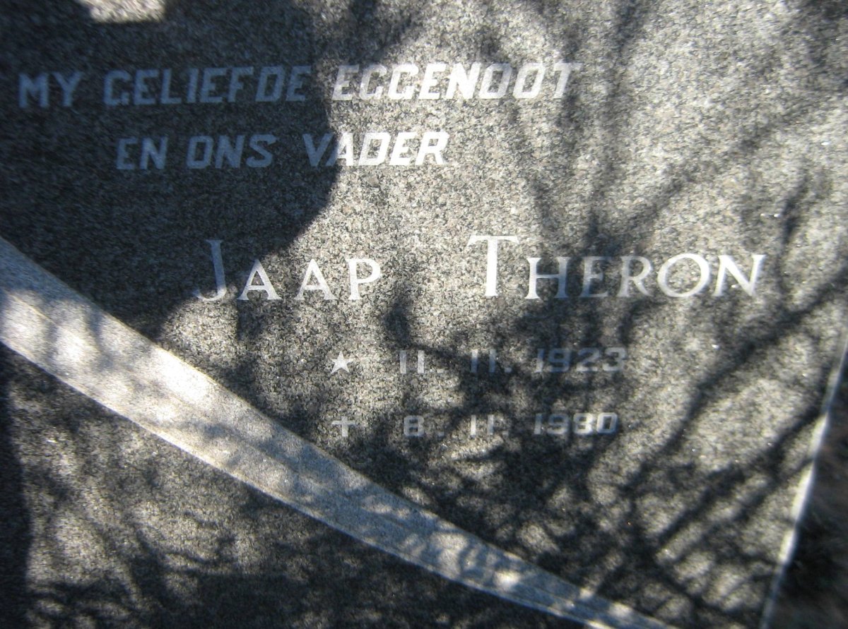 THERON Jaap 1923-1980