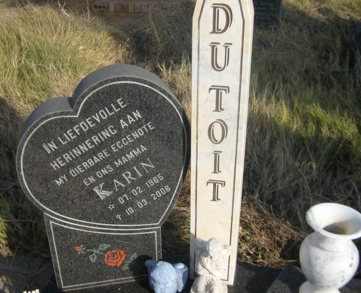 TOIT Karin, du 1965-2006