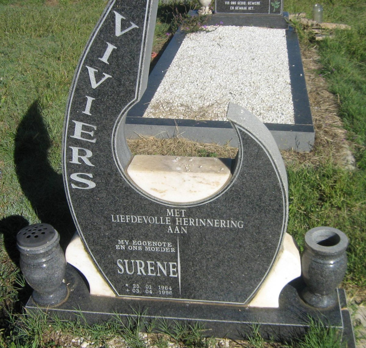 VIVIERS Surene 1964-1996