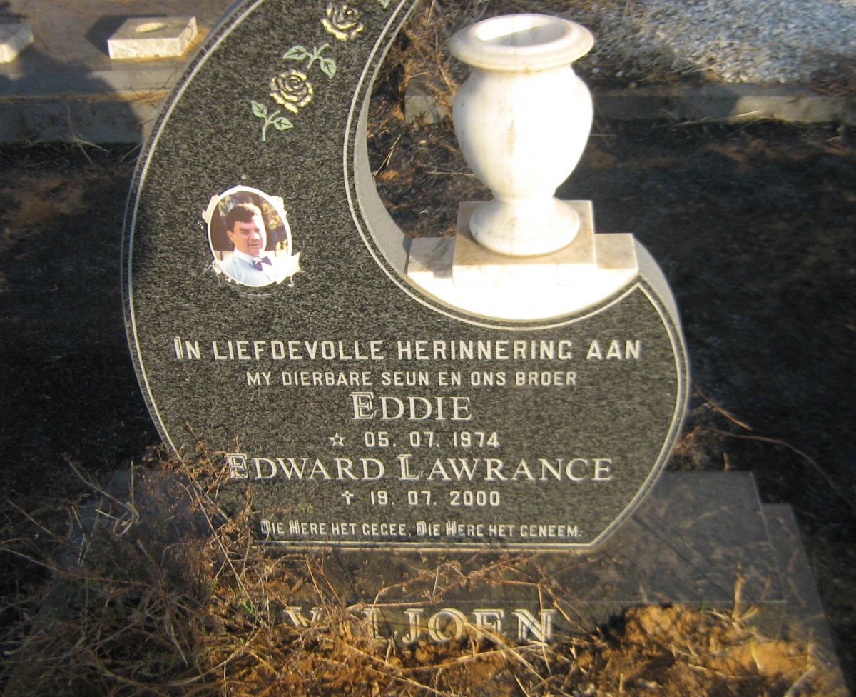 VILJOEN Edward Lawrance 1974-2000