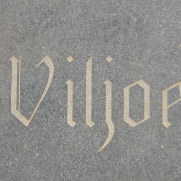 VILJOEN Daniel Johannes 1908-1967