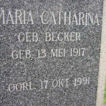 VYVER Petrus Coenraad, van der 1908-1974 &amp; Maria Catharina BECKER 1917-1991 :: VYVER Pierré van der 1939-1961