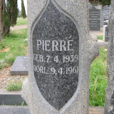 VYVER Petrus Coenraad, van der 1908-1974 &amp; Maria Catharina BECKER 1917-1991 :: VYVER Pierré van der 1939-1961