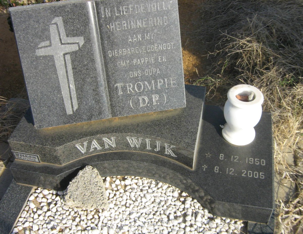 WIJK D.P., van 1950-2005