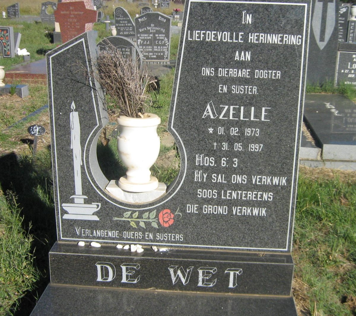 WET Azelle, de 1973-1997