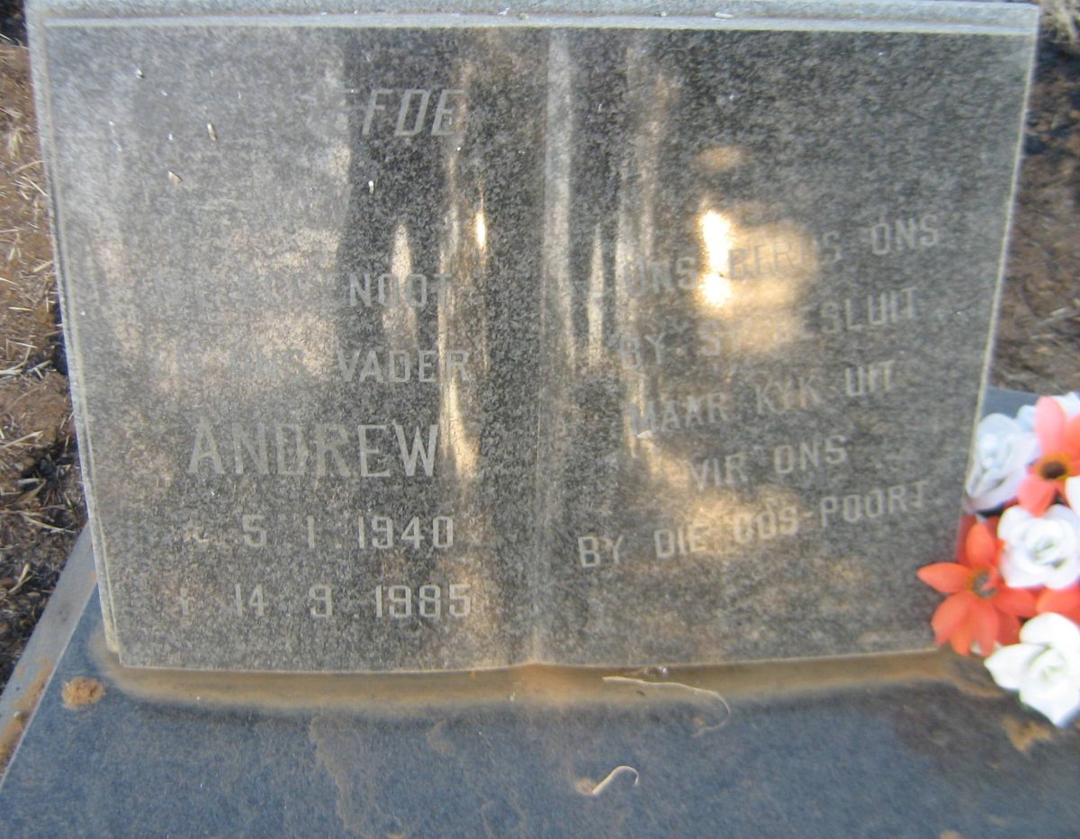 WARNICK Andrew 1940-1985