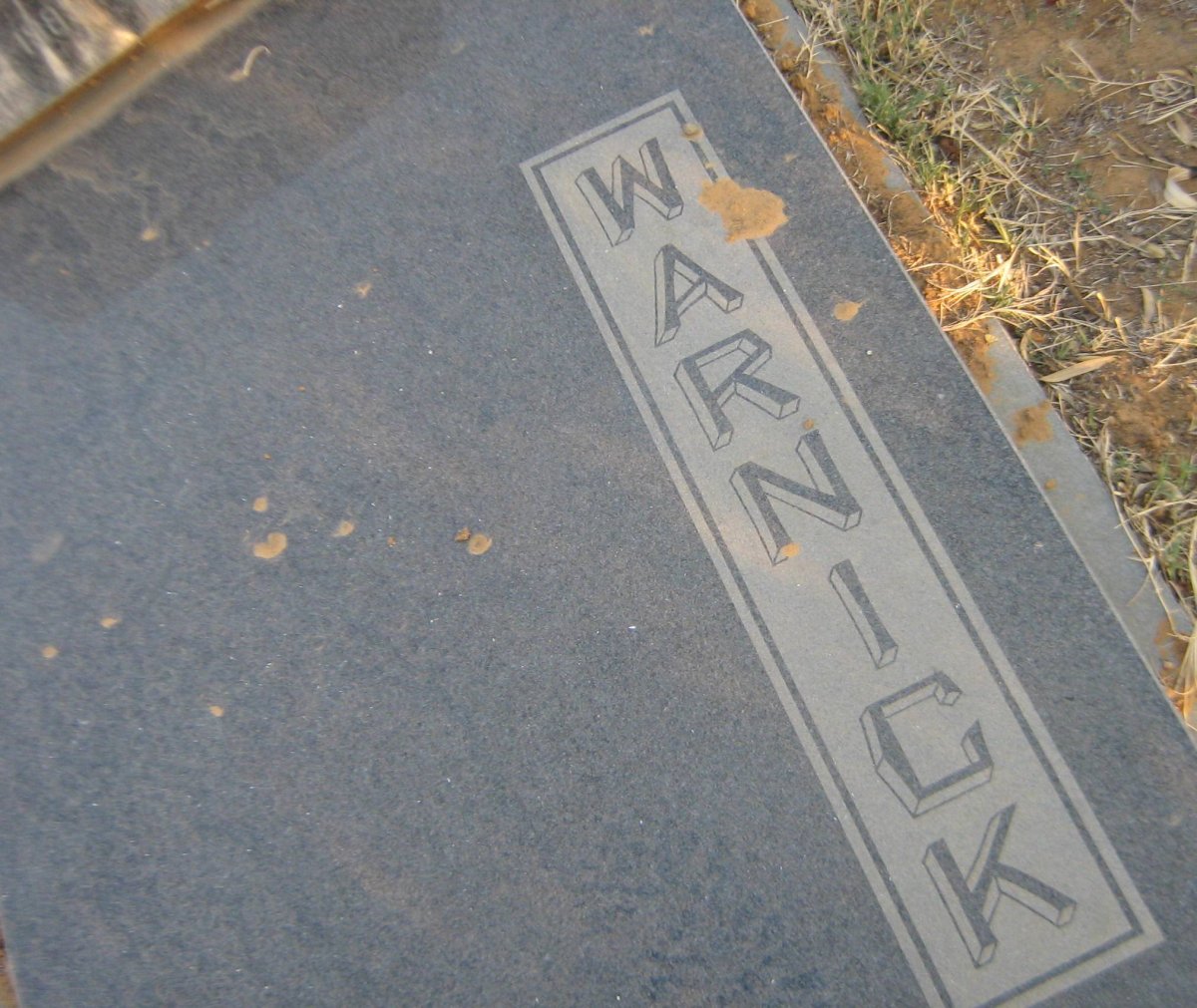 WARNICK Andrew 1940-1985