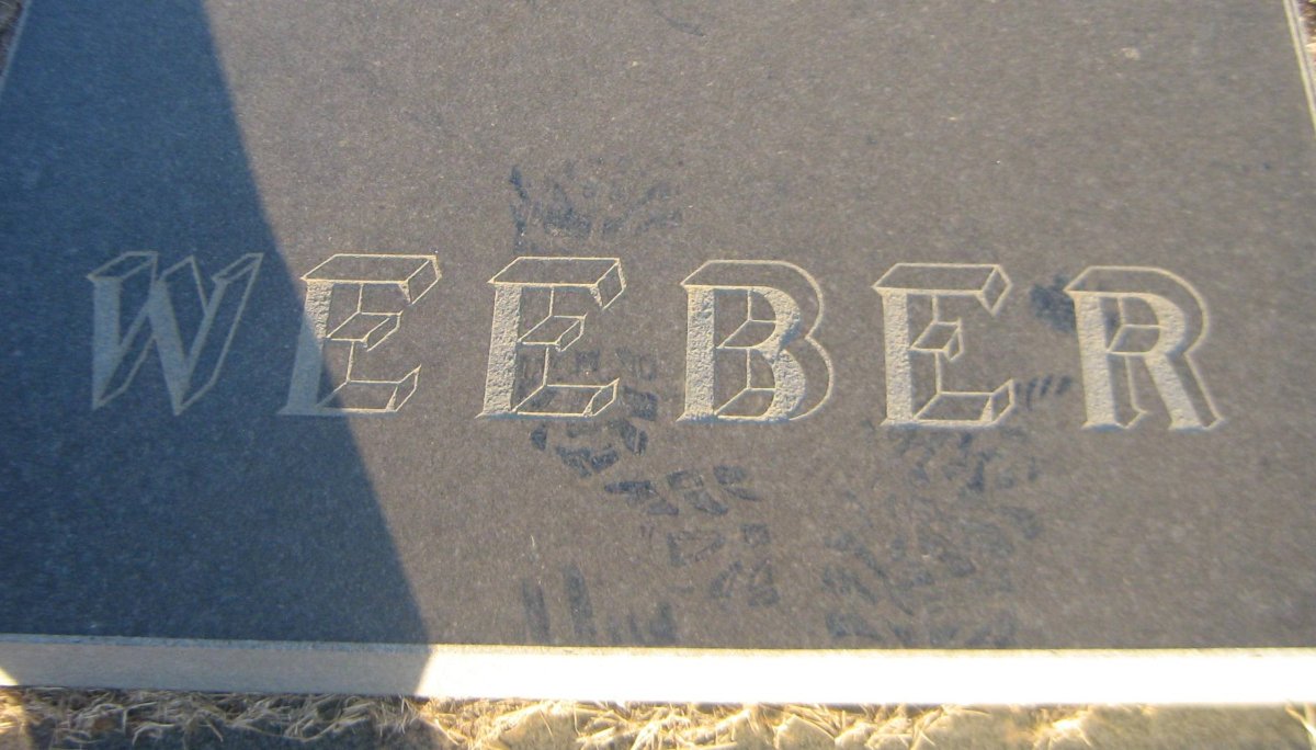 WEEBER Amund 1923-1998