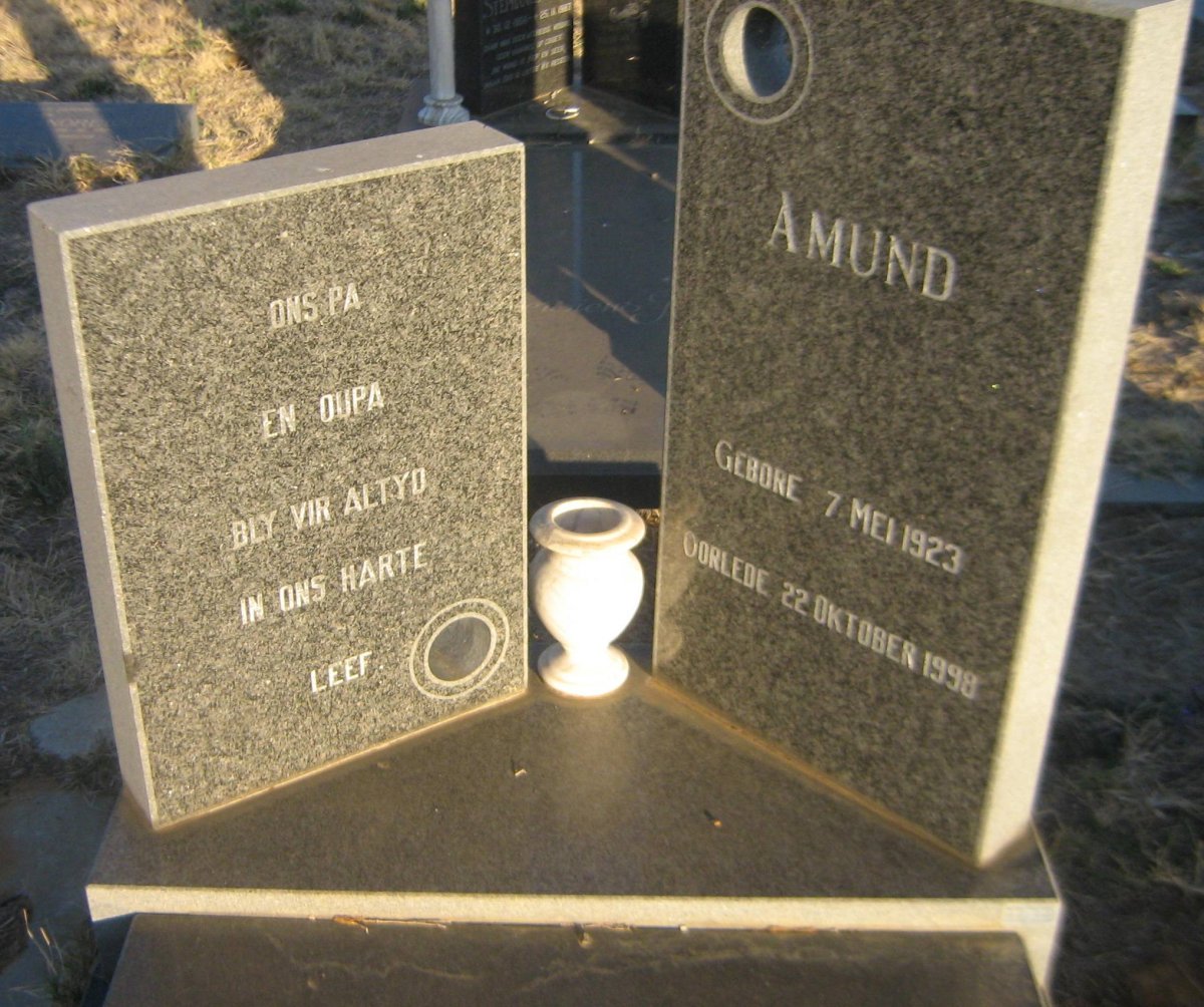 WEEBER Amund 1923-1998