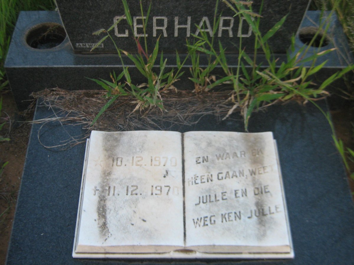 ? Gerhard 1970-1970