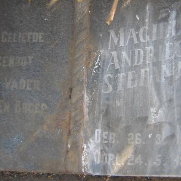 ? Magiel Andries Stephanus 1941-1978