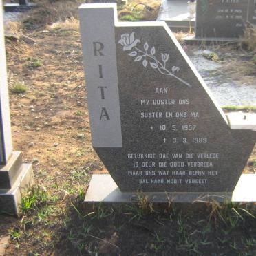 ? Rita 1957-1989