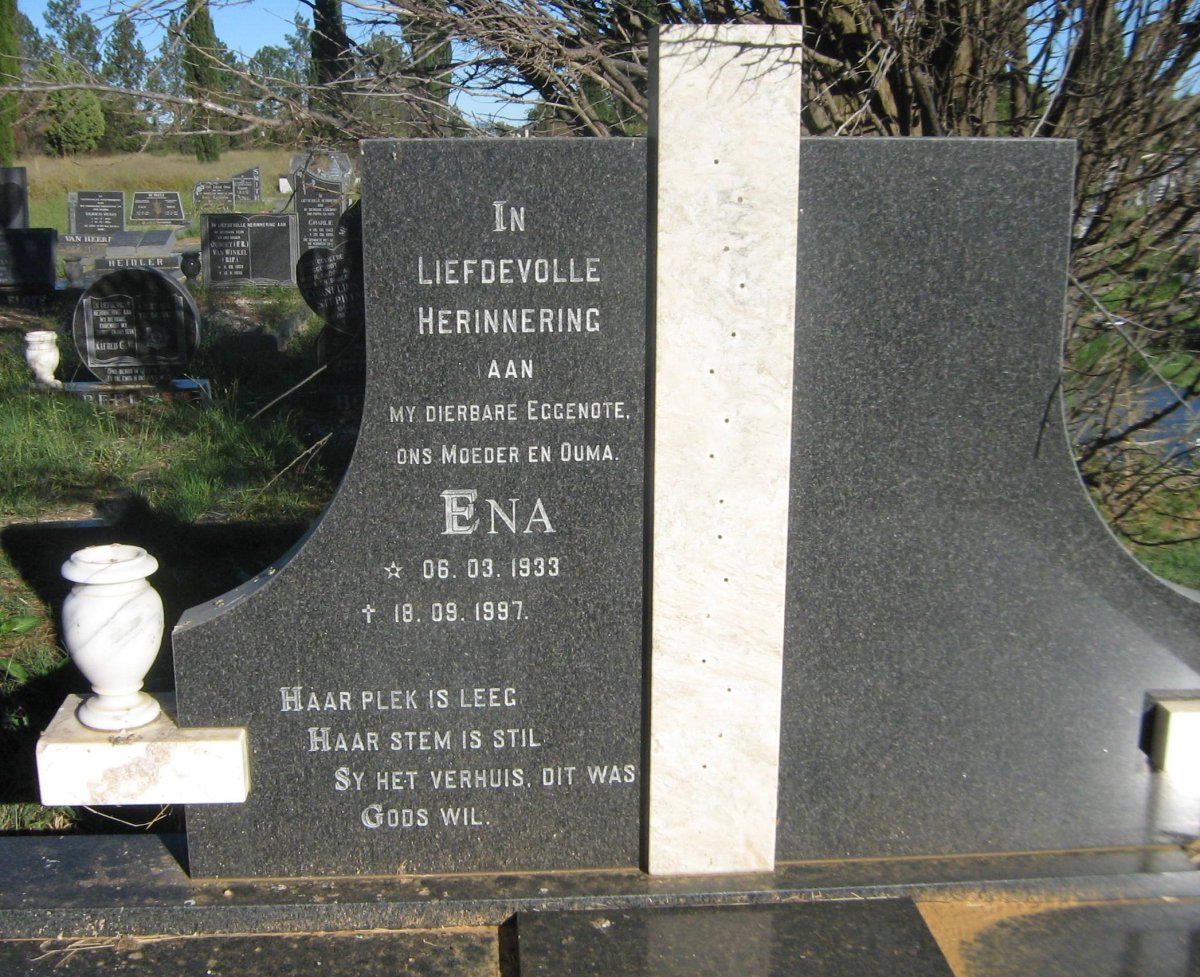 ? Ena 1933-1997